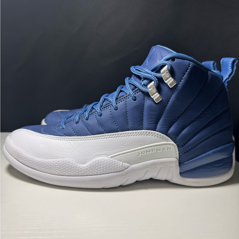 Nike Air Jordan 12 Retro ‘Indigo’ Blue, Size 8 US Men. 130690-404